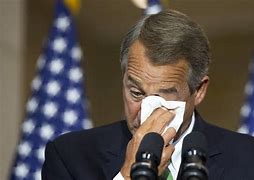 Image result for John Boehner Cries