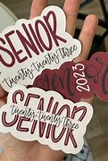 Image result for Senior Stickers 20