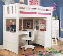 Image result for American Girl Bunk Bed with Desk