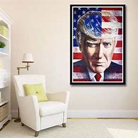 Image result for Donald Trump Wall Art