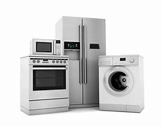 Image result for GE Cafe Appliances White and Gold