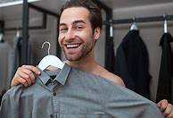 Image result for Hanging Shirts On Hangers