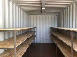 Image result for Shipping Container Storage Shelves