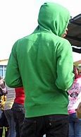 Image result for Oversized Red Hoodie