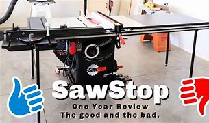 Image result for Sawstop 3HP Professional Table Saw W/36" Fence, Rails, And Extension Table Available At Rockler
