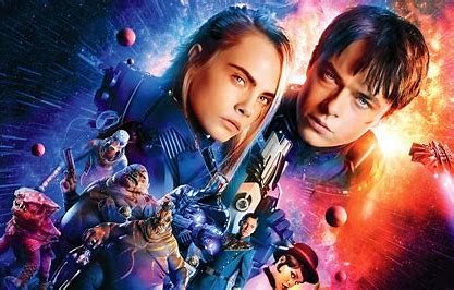 Image result for Valerian and the City of a Thousand Planets 2017