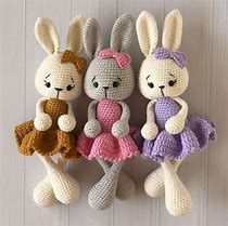 Image result for Crochet Animal Dolls