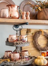 Image result for Copper Home Decor Accents