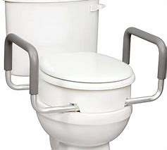 Image result for Raised Toilet