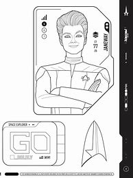 Image result for Star Trek Prodigy Coloring Pages
