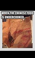Image result for Chinese Food Humor