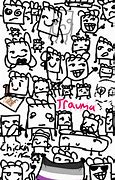 Image result for Trauma Doodles