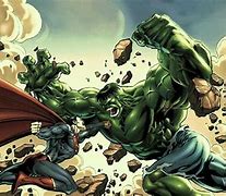 Image result for Hulk vs Superman Goku