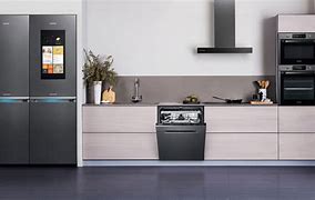 Image result for Samsung Kitchen Appliance Showroom