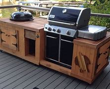 Image result for Building Outdoor BBQ Kitchen