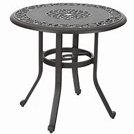 Image result for Outdoor Patio Tables Metal