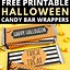 Image result for Halloween Candy Wrappers