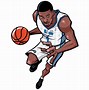 Image result for NBA Players Face Drawings