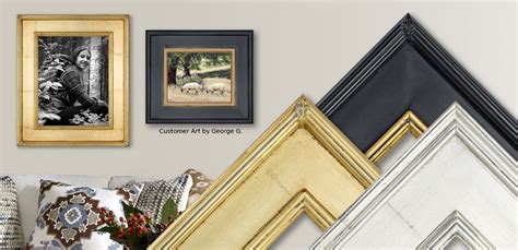 Plein Air Gallery Open Back Picture Frame Collection