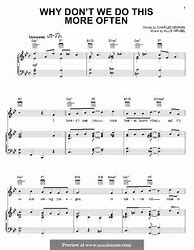 Image result for Why Don't We Sheet Music