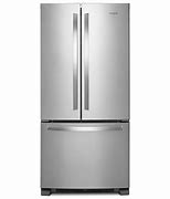 Image result for Sears Vintage French Door Refrigerator