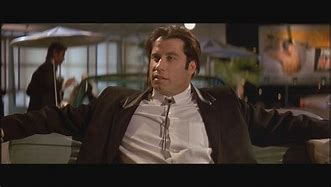 Image result for Pulp Fiction John Travolta Quotes