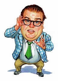 Image result for Chris Farley Cartoon Van Down by the River