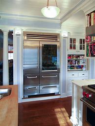 Image result for Kitchen Glass Door Refrigerator