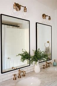 Image result for Bathroom Mirror Ideas