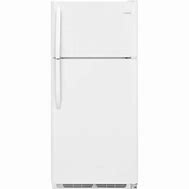 Image result for White Refrigerator with Freezer On Top Image