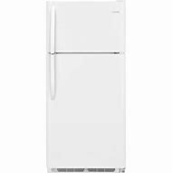 Image result for Frigidaire Refrigerator White 297441903 Top Freezer
