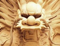 Image result for Dragon Head Statue