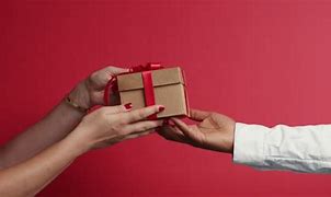 Image result for handing out gifts