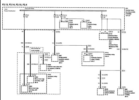 20 2002 Ford F150 Trailer Wiring Diagram   Wiring Diagram Niche