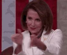 Image result for Nancy Pelosi Powerful GIF