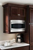 Image result for Over the Stove Microwave Cabinet