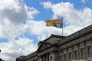 Image result for Buckingham Palace Flag
