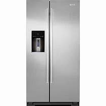 Image result for Stainless Steel and Black Refrigerator