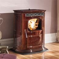 Image result for Small Rustic Look Pellet Stove