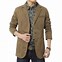 Image result for Men's Cotton Blazer Jacket