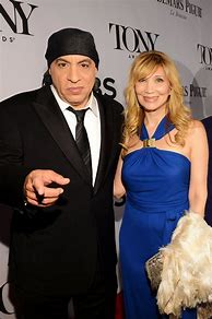 Image result for Steven Van Zandt and Wife Marriage Pics