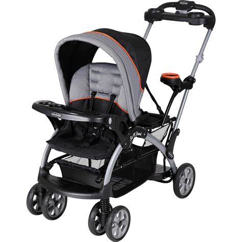Baby Trend Sit 'N Stand Ultra Double Stroller, Millennium Raspberry  