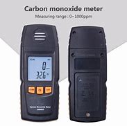 Image result for Carbon Monoxide Meter Handheld