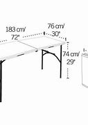 Image result for Buffet Table Size