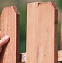 Image result for Wood Fence Materials