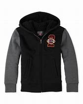 Image result for Boys Sherpa Zip Up Hoodie