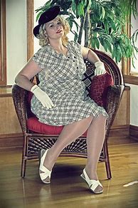 Image result for Vintage Style Clothing Girls