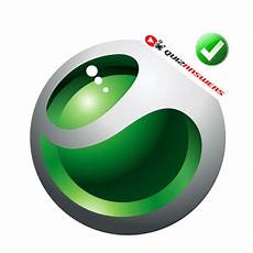 Green and Silver Logo LogoDix