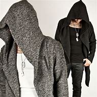 Image result for Asymmetrical Zip Up Hoodies