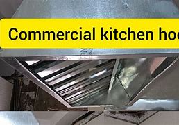 Image result for Commercial Kitchen Hood